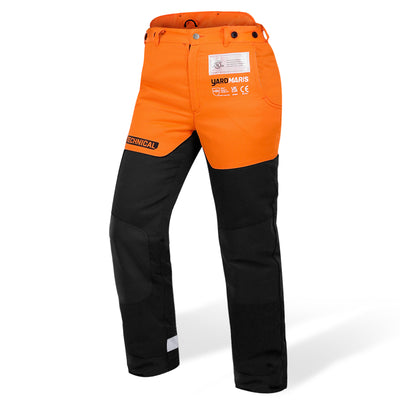 Chainsaw Trouser Type C Classic -Orange Black - CH030/031