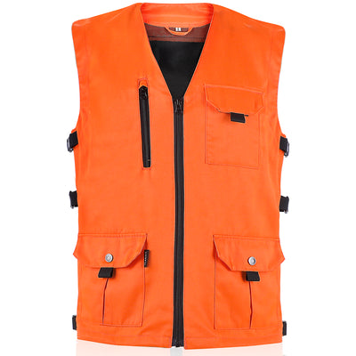 Working Vest -Orange -CH045