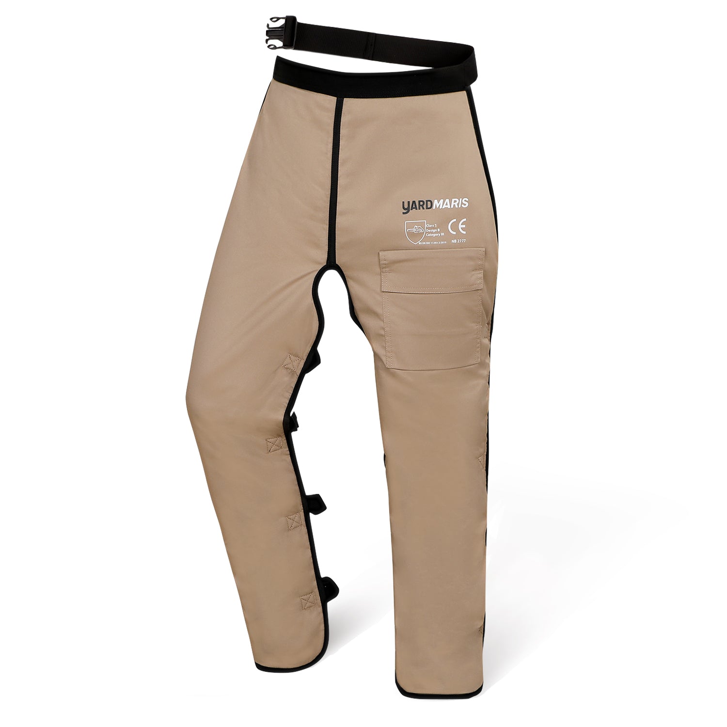Chainsaw Chaps Type B Classic EU - Khaki -CH038 – Yardmaris