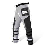 Chainsaw Chaps Class A-Black Grey-CH014