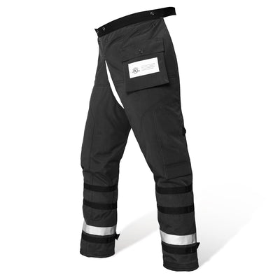 Chainsaw Chaps Class A-Black-CH013