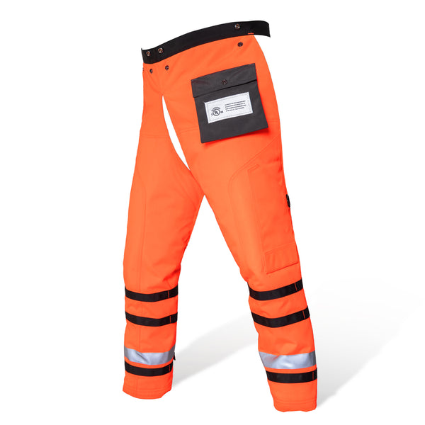 Chainsaw Chaps Class A-Orange-CH011