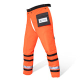Chainsaw Chaps Class A-Orange-CH011
