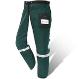 Chainsaw Chaps Class B-Green-CH017