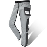 Chainsaw Chaps Class B-Black Grey-CH019