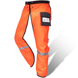 Chainsaw Chaps Class B-Orange-CH016