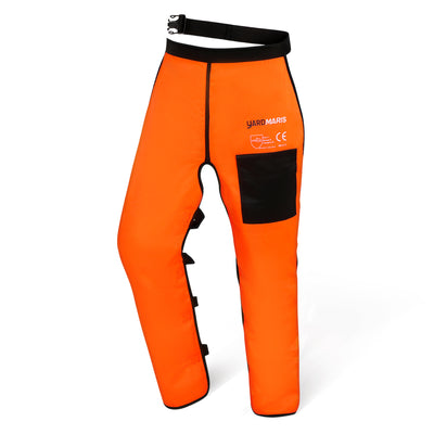 Chainsaw Chaps Type B Classic EU - Orange Black -CH036
