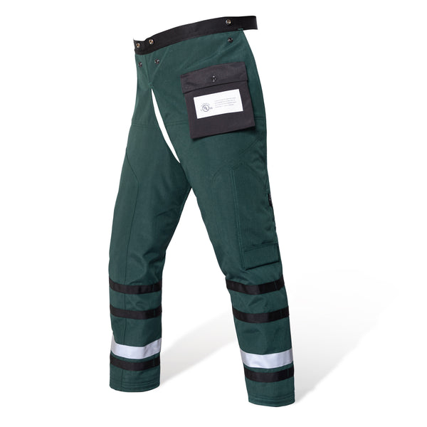 Chainsaw Chaps Class A-Green-CH012
