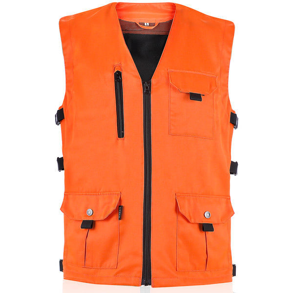 Working Vest -Orange -CH045