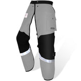 Chainsaw Chaps  Class C -Black Grey - CH027