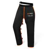 Chainsaw Chaps Type B Classic EU - Black -CH037