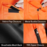 Working Vest -Orange -CH045