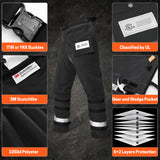 Chainsaw Chaps Class A-Black-CH013