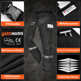 Chainsaw Chaps Type B Technical EU - Black -CH034