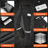 Chainsaw Chaps Class B-Black-CH018