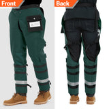 Chainsaw Chaps Class A-Green-CH012