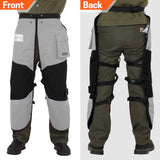 Chainsaw Chaps  Class C -Black Grey - CH027