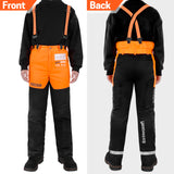 Chainsaw Trouser Type C Classic -Orange Black - CH030/031