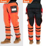 Chainsaw Chaps Class A-Orange-CH011