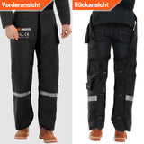 Chainsaw Chaps Type B Technical EU - Black -CH034