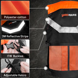 Working Vest -Orange -CH045