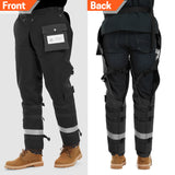 Chainsaw Chaps Class A-Black-CH013