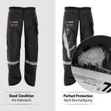 Chainsaw Chaps Type B Technical EU - Black -CH034