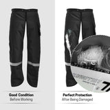 Chainsaw Chaps Class B-Black-CH018