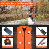 Working Vest -Orange -CH045