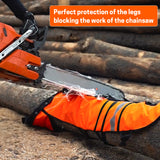 Chainsaw Chaps Class A-Orange Black-CH010