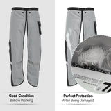 Chainsaw Chaps Class B-Black Grey-CH019