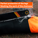 Chainsaw Trouser Type C Classic -Orange Black - CH030/031