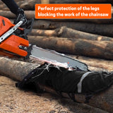 Chainsaw Chaps Class A-Black-CH013