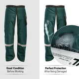 Chainsaw Chaps Class B-Green-CH017