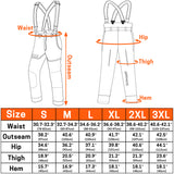 Chainsaw Trouser Type C Classic -Orange Black - CH030/031