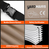 Chainsaw Chaps Type B Classic EU - Khaki -CH038