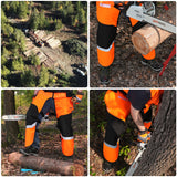 Chainsaw Chaps  Class C -Orange Black - CH026
