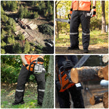 Chainsaw Chaps Class B-Black-CH018