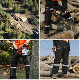 Chainsaw Chaps Type B Technical EU - Black -CH034