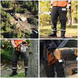 Chainsaw Chaps Class A-Black-CH013