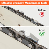 6PCS Saw Chain File Set  - CH085