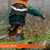 Working Vest -Orange -CH045