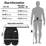 Chainsaw Chaps Class B-Black-CH018