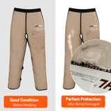 Chainsaw Chaps Type B Classic EU - Khaki -CH038