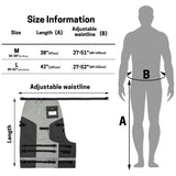 Chainsaw Chaps Class A-Black Grey-CH014