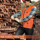 Working Vest -Orange -CH045