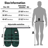 Chainsaw Chaps Class B-Green-CH017