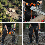 Chainsaw Chaps Type B Classic EU - Black -CH037