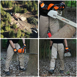 Chainsaw Chaps Type B Classic EU - Khaki -CH038