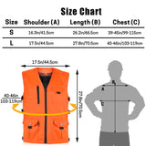Working Vest -Orange -CH045